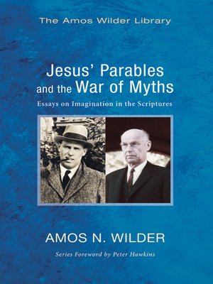 cover image of Jesus' Parables and the War of Myths